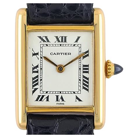 cartier paris quartz 206|1970s cartier dial.